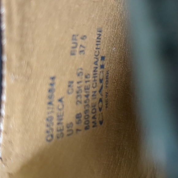 COACH - Seneca Heel Bootie - Picture 4 of 8